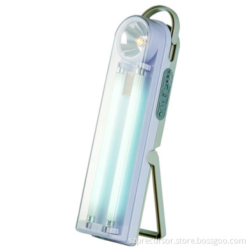 Rechargeable Fluorescent Light, Wallmounted and Stand Lantern